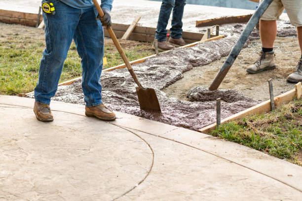 Best Concrete Patio Design and Installation in Lynchburg, MS